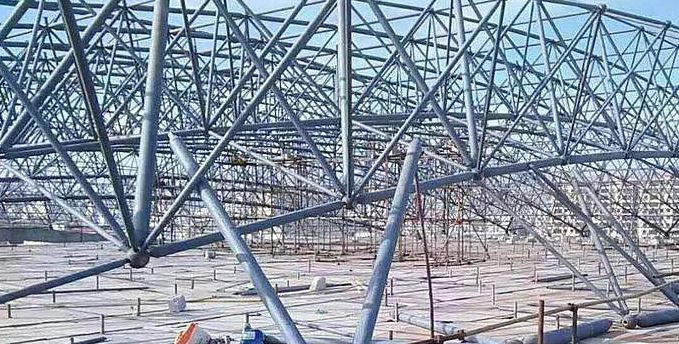 钟祥盘点螺栓球网架对于选材方面的4个基本恳求